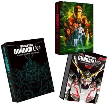 Mobile Suit Gundam UC program storage case theater sales goods
