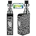 Produktbild E Zigarette Starter Set, TC Max 120W Elektrische Zigaretten, Mod Box mit 18650 Batterie 4000mAh Akku,Top Refill 0.2ohm 2.0ml Tank Verdampfer Dampfer Komplett Kit,ohne Nikotin ohne E Liquid,Schwarz