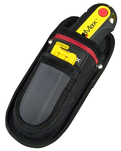 Stanley FatMax Messerholster, 600 Denier Polyester, schnittfeste Innenseiten, Gürtelclip, Zusatzfach, 0-10-028 - 4