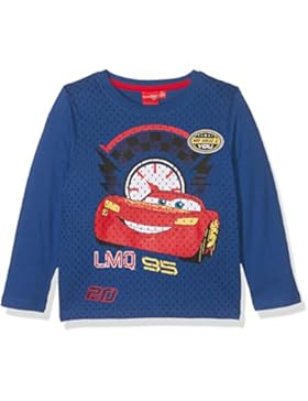 Disney Cars Jungen Langarmshirt - blau