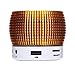 Produktbild LCLrute Mode Bluetooth Wireless Lautsprecher Mini Portable Super Bass für iPhone PC Tablet (Gold)