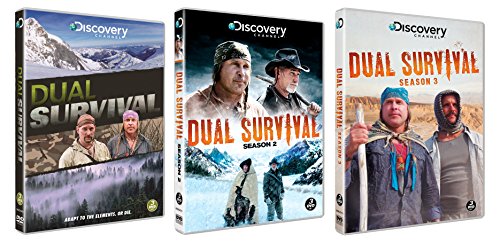 Preisvergleich Produktbild Dual Survival 1-3 Bundle [DVD-R]