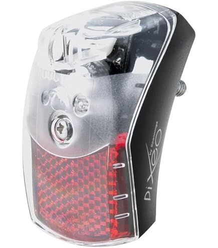 Spanninga Pixeo LED feu d'avertissement arrière de vélo