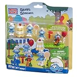 Diversión en su propio o combinar con otros los Pitufos y playsets para construir aún más su Mega Bloks the Smurfs Collection