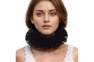 BLESSUME 1 pc Dentelle Renaissance Cou Ébouriffer Collier