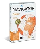 Fabricante: Navigator. Navigator Organizer - Papel para fotocopiadoras (A4, 500 hojas)