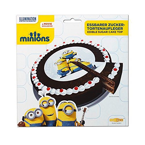 Tortenaufleger Minions 101 - 2