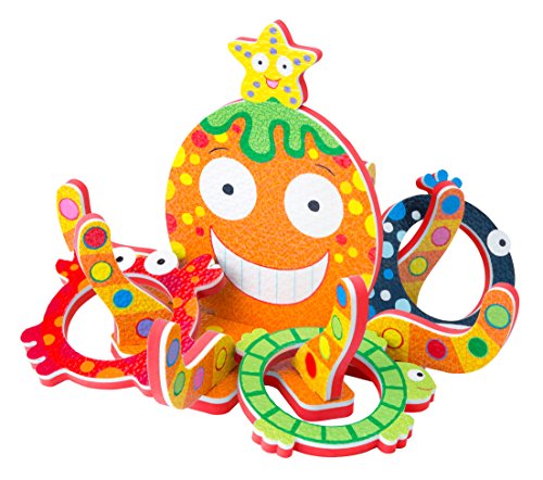 Preisvergleich Produktbild Alex 817N - Oktopus-Wurfspiel Für Die Badewanne
