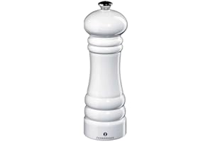 Zassenhaus Salzmühle BERLIN, holz, Bianco Splendente, 18 cm