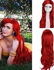 Arielle perucke damen Clearance