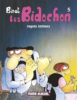 jaquette livre Les Bidochon, tome 5 : Ragots intimes