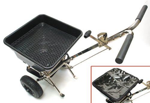 DEMA Edelstahl – Streuhandwagen SW 55 X - 3