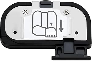 The Lord of the Tools Couvercle de Batterie pour Boîtier d'appareil Photo 1H998-116 Compatible avec Nikon Modèles D7000 D7100 D7200 D600 D610 Et D7500