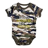 TWISTED ENVY Baby Jungen (0-24 Monate) Body Gr. 6-12 Monate, camouflage