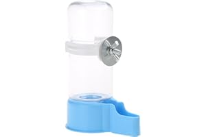 vsilay Automatic Bird Water Dispenser Parrot Waterer Feeder Bottles Bird Drinker Container Small Birds Cage Accessories