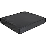 Aidapt Memory Foam Soft touch Vinyl Covered Wheelchair/Seat Cushion Full Support, Elderly, Comfort Seat Aid, Multiple uses, C