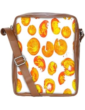 Snoogg , Damen Umhängetasche mehrfarbig multi