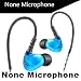 Produktbild LtrottedJNew 3,5 mm Hifi-Kopfhörer QKZ S6 In-Ear-Kopfhörer Stereo Race Sport Headset blau