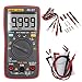 Produktbild Wokee Digital Multimeter, AN8008 True-RMS-Digital Multimeter,9999 Counts Messgerät für AC Signal, AC/DC Spannung,zählt Rechteckwellen-Spannungs-Amperemeter