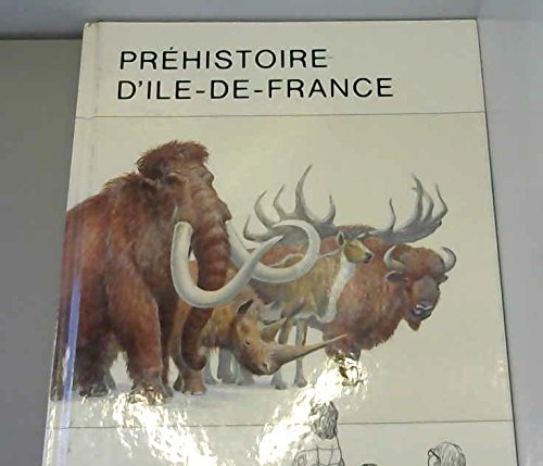 couverture de : Pr&eacute;histoire d'Ile-de-France