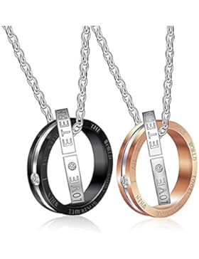 Kim Johanson Pärchen Halsketten 