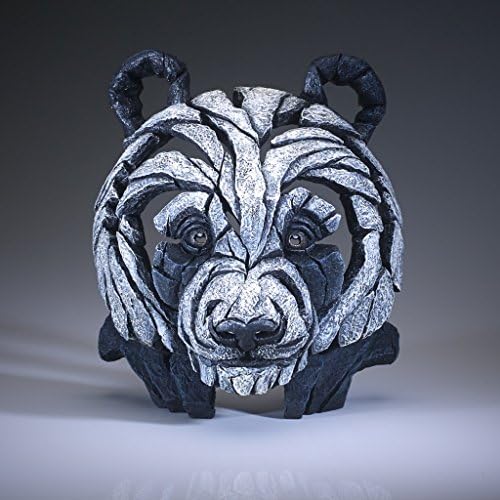 Panda Bust by Edge Sculpture
