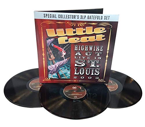 Highwire Act Live In St. Louis 2003 [Vinilo]