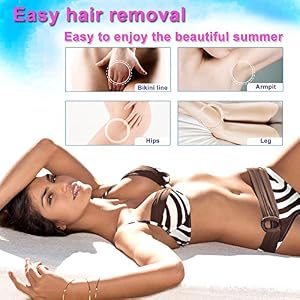 Women Lady's Electric Rechargeable Hair Shaver Epilator Waterproof Multifunction Bikini Line Legs Armpit Body Trimmer… - Image 5