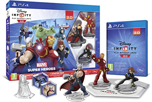 Disney Infinity: Marvel Super Heroes. Starter Pack 2.0 - PlayStation 4