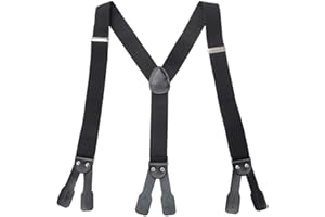 BPURB Pantaloni Vittoriani da Uomo Costume Cosplay Pantaloni Vintage Steampunk gotici Punk