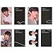Produktbild Yovvin BTS 4 Stück BTS Mini Fotokarten Kpop Bangtan Jungen Love Yourself: Tear Lomo Karten | Jungkook, Jimin, V, Suga, Jin, J-Hope, Rap Monster | Sammlung und Beste Geschenk für The ARMY (Style 07)