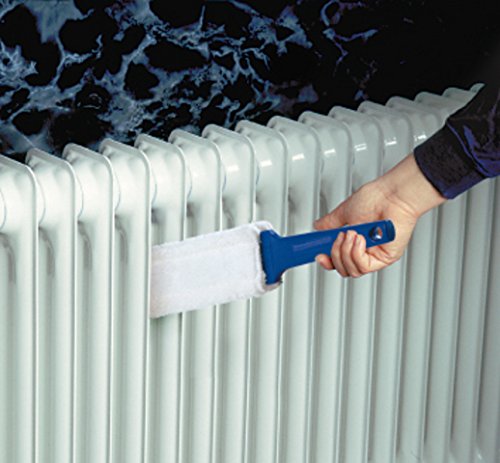 Preisvergleich Produktbild Heizkörperreiniger mit Griff blau ca.40cm lang VE=1