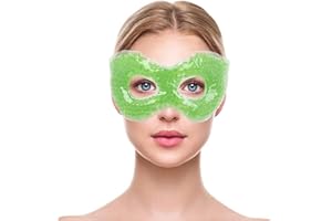 NEWGO Máscara para ojos de limón