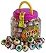 Produktbild Party Bucket mit 90 Trolli Glotzer in Einzelverpackung, 1er Pack (1 x 1,692kg)