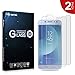 Price comparison product image RIFFUE Galaxy J5 2017 Screen Protector, High Quality Crystal Clear 9H Tempered Glass 3D Touch Compatible Film for Samsung Galaxy J5 2017 [2 Pack]