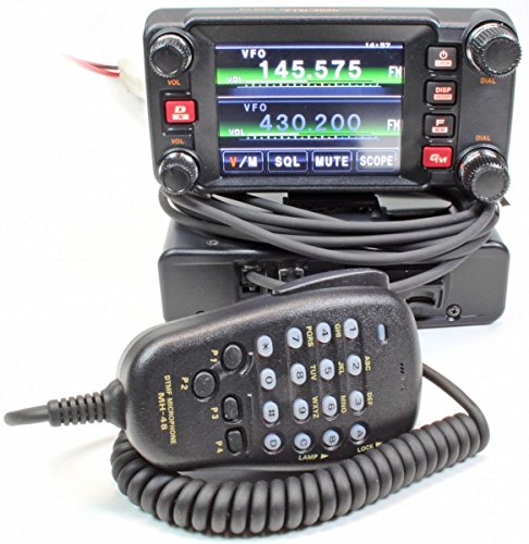 Preisvergleich Produktbild YAESU FTM-400DE digitales Duoband Mobilgerät Mikrofon