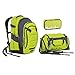 Produktbild Satch MATCH by Ergobag - 3tlg. Set Schulrucksack - Ginger Lime (SchlamperBox und Sporttasche)