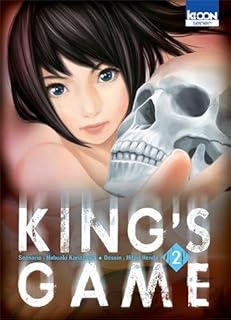 jaquette livre King's Game Vol.2