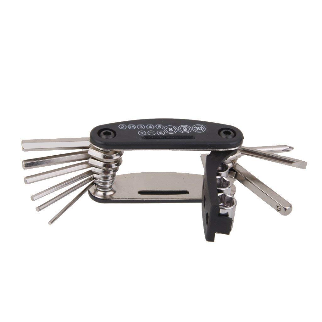 Spartan Multi-Purpose Mountain Bike Repair Toolkit, Adult - Image 5