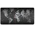 Produktbild LL-COEUR XXL Weltkarte Mauspad Gaming Mouse Mat Laptops Schreibtischunterlage Desk Pad (1400 x 700 x 3 mm)