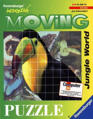 Preisvergleich Produktbild Moving Puzzle Jungle World