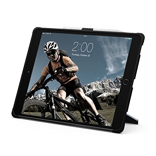 Urban Armor Gear Schutzhülle für Apple 12,9″ iPad Pro – blau [Stoßfest Standfunktion Apple Pencil-Halterung] -UAG-IPDPRO-CBT-VP - 4
