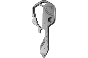 ANGUXER Herramienta Multifunción 24 en 1, Gadgets Regalos Para Hombre, Regalos Originales para Hombre, Regalos Dia del Padre Originales, Día Del Padre Regalo Original