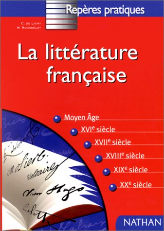 couverture de : La litterature fran&ccedil;aise