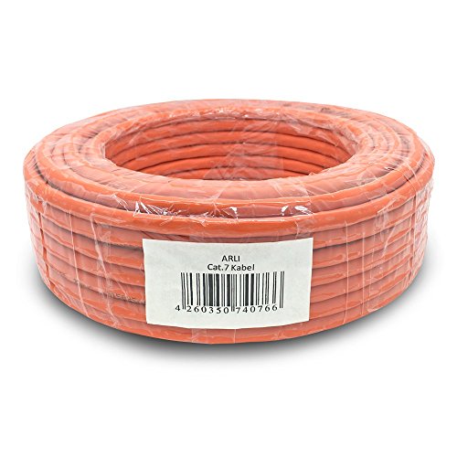 25 m Cat 7 Netzwerkkabel Verlegekabel S/FTP PIMF Halogenfrei Installationskabel - 2