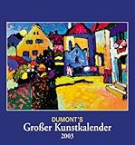 Image de DuMont's Grosser Kunst-Kalender 2003: Dt. /Engl. /Franz.