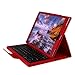 Produktbild Kaiki 1pc Leder Flip Wireless Bluetooth Tastatur Fall Deckung für ipad Pro 12,9 Zoll