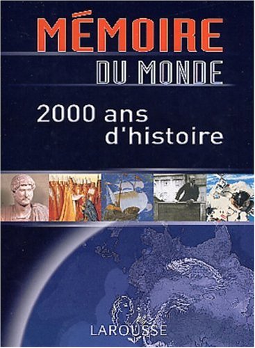 couverture de : M&eacute;moire du Monde