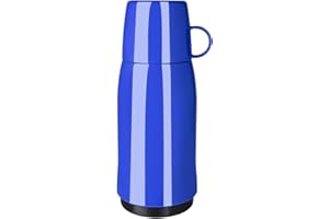 Emsa 502442 Rocket termos termiczny, zakręcany, niebieski, 0,5 l