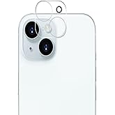 KZY İletişim Apple iPhone 15 İle Uyumlu Kamera Lensi Koruma Camı